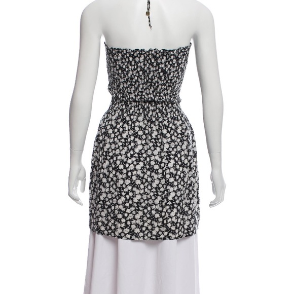 TORY BURCH STRAPLESS TOP - Picture 3 of 7